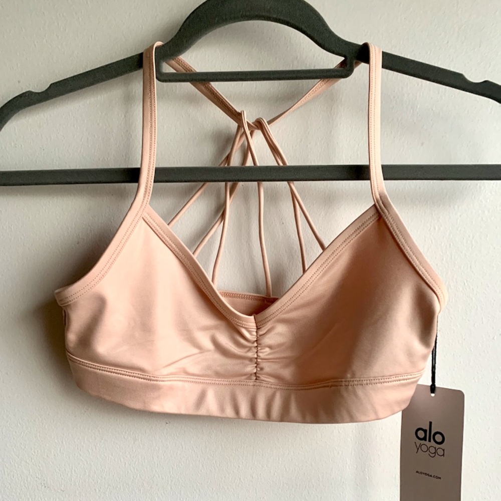 ALO Yoga Sunny Strappy Bra